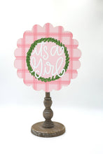 Load image into Gallery viewer, It's a Girl Baby Topper: 12 inch Topper with peg (fits in the base)