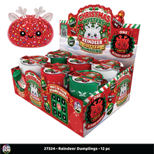 Load image into Gallery viewer, Fun Doh Christmas Mystery Reindeer Dumpling Squishy Toy: Wholesale Price
