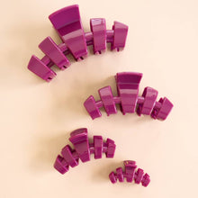 Load image into Gallery viewer, Classic Mulberry Large Claw Clip