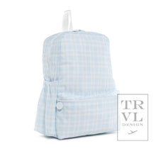Load image into Gallery viewer, Backpacker - Backpack Pimlico Plaid Blue