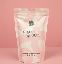 Load image into Gallery viewer, Sweet Grace Mineral Soaking Salts