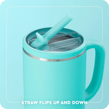 Load image into Gallery viewer, Gameday Gingham Royal Mega Mug (40oz)