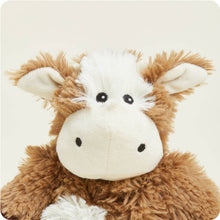 Load image into Gallery viewer, Cow Warmies Junior
