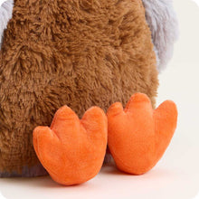 Load image into Gallery viewer, Mallard Pet Toy Warmies Unscented Heatable Weighted