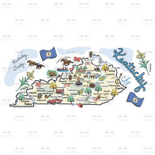 Load image into Gallery viewer, Kentucky Iced Cup Coolie (Medium)