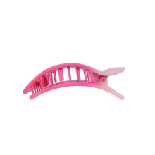 Load image into Gallery viewer, Flat Rectangle Hair Clip | Medium | Kiss & Tell
