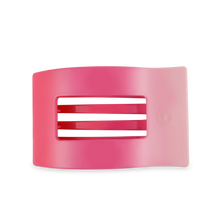Load image into Gallery viewer, Flat Rectangle Hair Clip | Large | Kiss & Tell