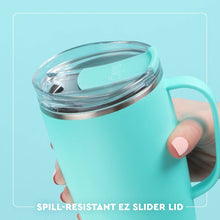 Load image into Gallery viewer, Gingham Travel Mug (18oz)