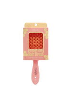 Load image into Gallery viewer, Celavi HRDT008 Orange Detangler Vented Hair Brush - 12