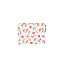 Load image into Gallery viewer, ROADIE MEDIUM Zip Pouch - TOUCHDOWN