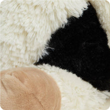 Load image into Gallery viewer, Black and White Cow Warmies