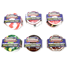 Load image into Gallery viewer, Fun Doh Christmas Dumpling Squishy Toy 12pc Holiday Display: Wholesale Price