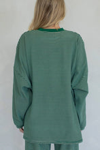 Load image into Gallery viewer, Levi Top: LIME / S/M