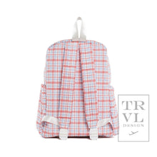 Load image into Gallery viewer, Backpacker - Backpack Classic Plaid Red: Classic Plaid Red