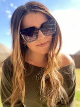 Load image into Gallery viewer, Athena - Women's Large Cat Eye Sunglasses