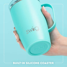 Load image into Gallery viewer, Gingham Travel Mug (18oz)