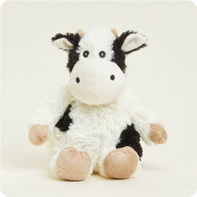 Load image into Gallery viewer, Black and White Cow Warmies