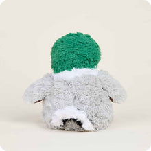 Load image into Gallery viewer, Mallard Warmies Heatable Plushie Lavender Scented Weighted