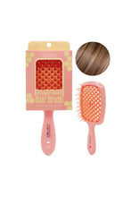 Load image into Gallery viewer, Celavi HRDT008 Orange Detangler Vented Hair Brush - 12