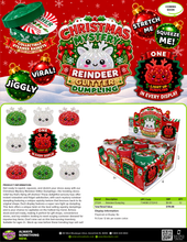 Load image into Gallery viewer, Fun Doh Christmas Mystery Reindeer Dumpling Squishy Toy: Wholesale Price