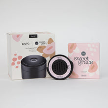 Load image into Gallery viewer, Bridgewater + Pura Car Diffuser Set with Sweet Grace