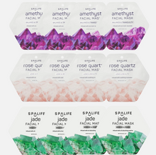 Load image into Gallery viewer, Crystal Inspired Facial Mask