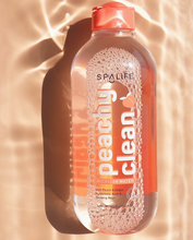 Load image into Gallery viewer, Peachy Clean Micellar Water & Hyaluronic Acid Makeup Remover