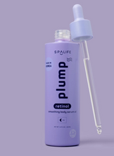 Load image into Gallery viewer, Plump Retinol Smoothing Facial Serum