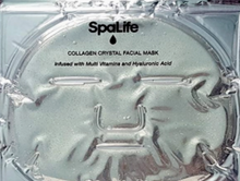 Load image into Gallery viewer, Ultimate Collagen Crystal Hydrogel Facial Mask