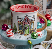 Load image into Gallery viewer, Home for Christmas Gingerbread Campfire Mug