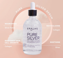 Load image into Gallery viewer, Pure Silver Infused Nourishing Serum- Collagen Infused