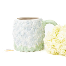 Load image into Gallery viewer, Hydrangea Coffee Mug