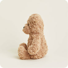 Load image into Gallery viewer, Brown Curly Bear Warmies