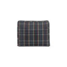 Load image into Gallery viewer, ROADIE LARGE Zip Pouch - CAMBRIDGE PLAID