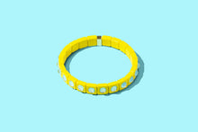 Load image into Gallery viewer, Enamel Stretch Bracelet - Small Gems - Maeve - Asst Colors: Multi-Colored