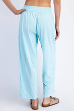 Load image into Gallery viewer, P566437-Ankle Length Cotton Slub Barrel Pant: Lemonilla / S-M-L (2-2-2)