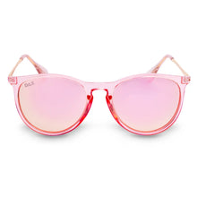 Load image into Gallery viewer, Midnight - Women's Polarized Medium Horn Sunglasses: Ash