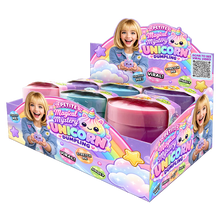 Load image into Gallery viewer, Fun Doh Petite Unicorn Dumpling Squishy Toy - 12/Display: Wholesale Price