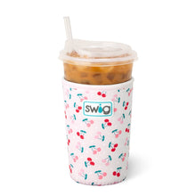 Load image into Gallery viewer, Cherry Pie Iced Cup Coolie (Medium)