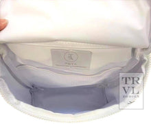 Load image into Gallery viewer, Take Away Lunch Bag - Insulated Gingham Mist: Gingham Mist