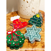 Load image into Gallery viewer, Premium Quality Christmas Theme Hair Claw Clip: MIX COLOR / ONE(12)