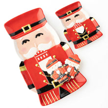 Load image into Gallery viewer, Red Nutcracker Platter