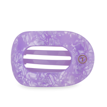 Load image into Gallery viewer, Flat Round Hair Clip | Large | Lavender Mist
