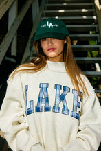 Load image into Gallery viewer, LAKE & MOUNTAIN Mock-neck Sweatshirt