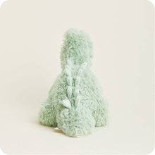 Load image into Gallery viewer, Green Long Neck Dinosaur Warmies
