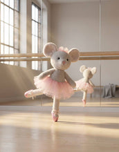 Load image into Gallery viewer, Antonia - Gray Ballerina Mouse