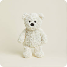 Load image into Gallery viewer, Cream Curly Bear Warmies
