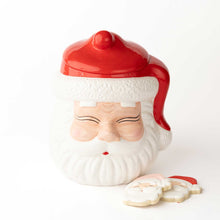 Load image into Gallery viewer, Red Santa Cookie Jar