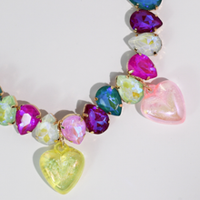 Load image into Gallery viewer, Happy Hearts Necklace