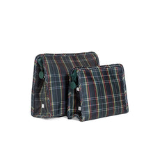 Load image into Gallery viewer, ROADIE LARGE Zip Pouch - CAMBRIDGE PLAID